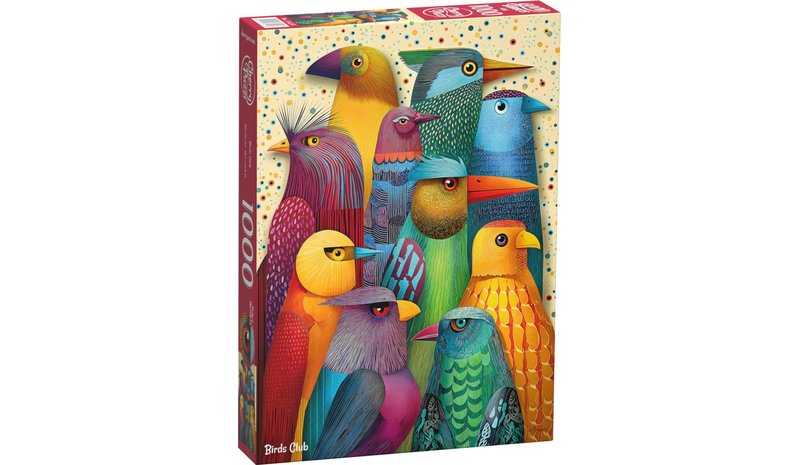 CherryPazzi Birds Club 1000p palapeli