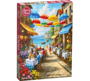CherryPazzi Umbrella Alley 1000p palapeli