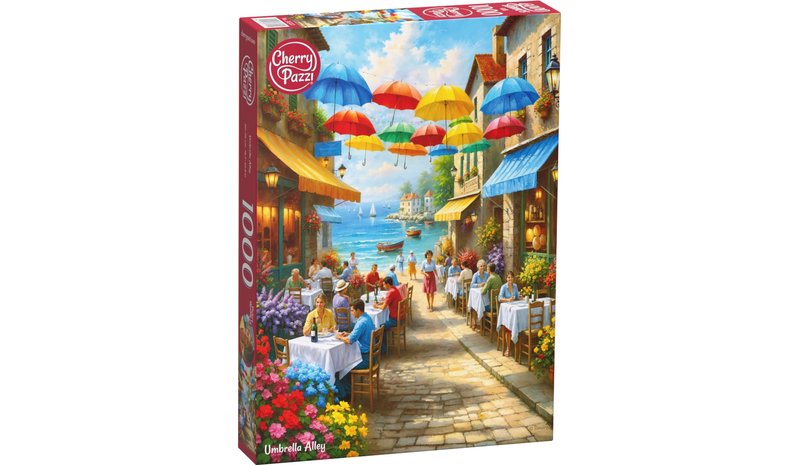 CherryPazzi Umbrella Alley 1000p palapeli