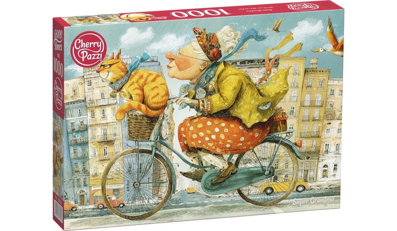 CherryPazzi Super Grandma 1000p palapeli