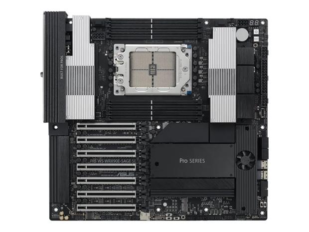 ASUS PRO WS WRX90E-SAGE SE Emolevy - AMD WRX90 - AMD sTR5 socket - DDR5 RAM - SSI EEB