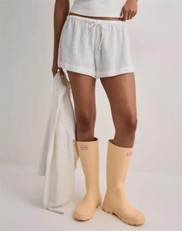 Hunter - Beige - Unisex Downpour Tall Boot