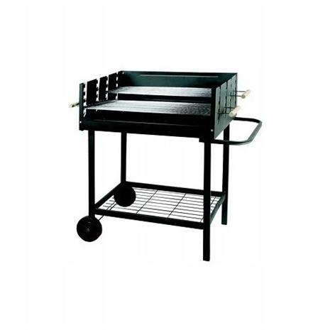 Hiiligrilli Master Grill Party MG648, 75,5 cm x 52 cm, musta