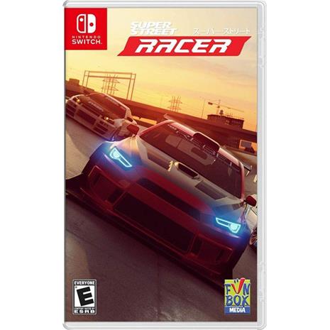 Super Street: Racer, Nintendo Switch -peli