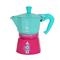 Cafetière Moka Express - Bialetti - Squid Game - 3 Kupillista - Alumiini - Ei yhteensopiva induktion kanssa ilman adapteria – kuva 3