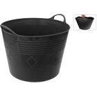 Flexible 42240005 40 l musta saavi