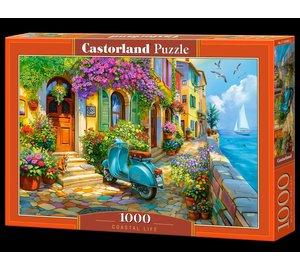 Castorland Coastal Life 1000p palapeli
