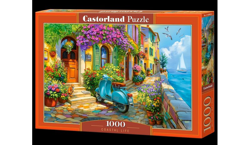 Castorland Coastal Life 1000p palapeli