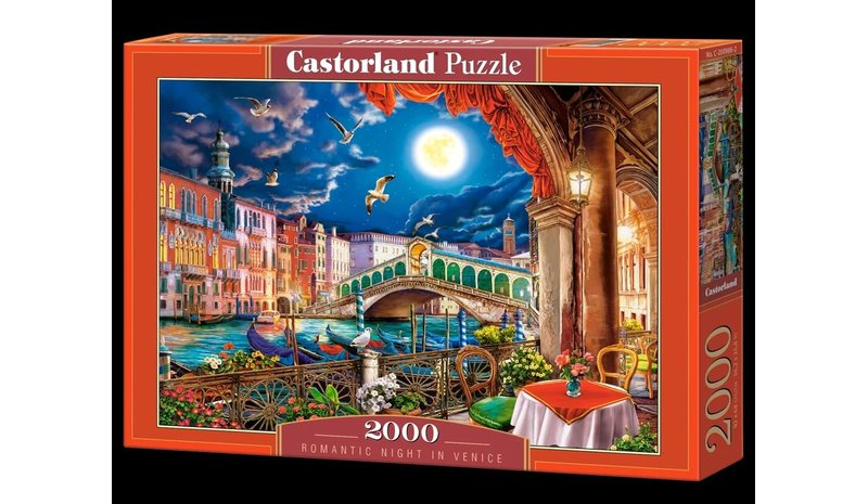 Castorland Romantic Night in Venice 2000p palapeli