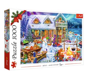 Trefl Christmas Winter Time 1000p palapeli