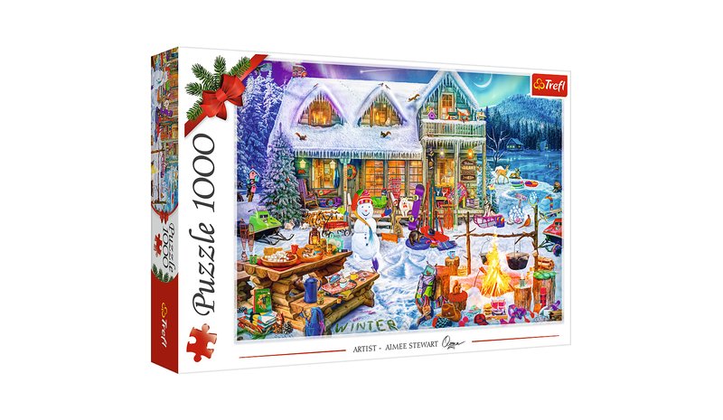 Trefl Christmas Winter Time 1000p palapeli
