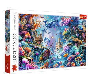Trefl Underwater World 1500p palapeli