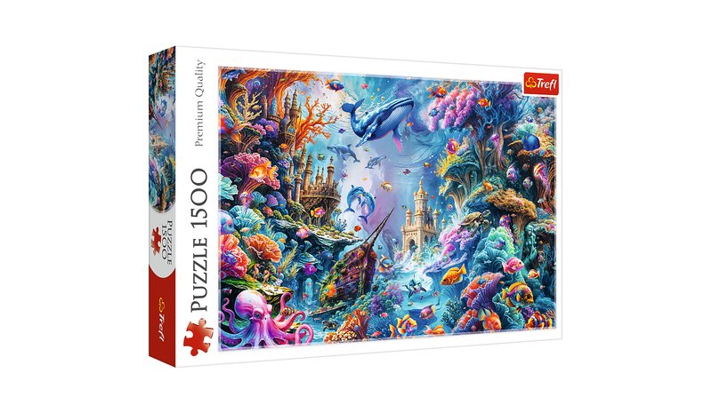 Trefl Underwater World 1500p palapeli