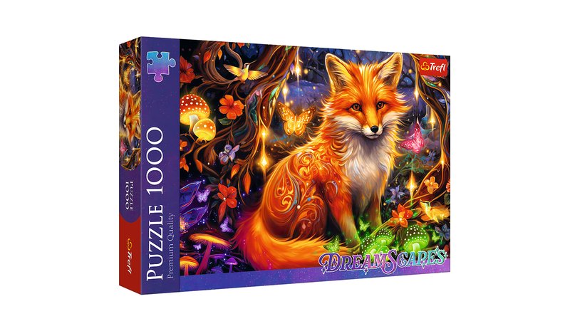Trefl Fairytale Fox 1000p palapeli
