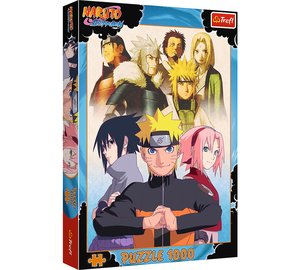Trefl Naruto Team 1000p palapeli