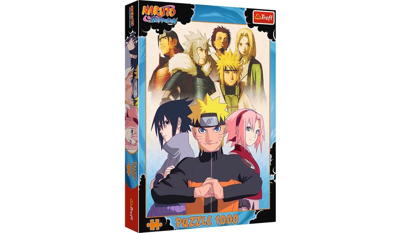 Trefl Naruto Team 1000p palapeli