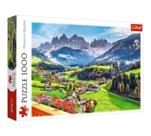 Trefl Santa Maddalena, Dolomite, Italy 1000p palapeli