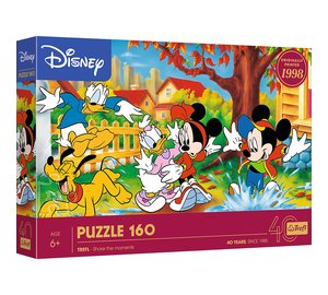 TREFL DISNEY Mikki ja ystävät 160p Palapeli