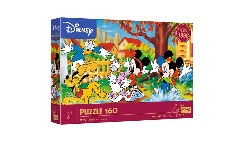 TREFL DISNEY Mikki ja ystävät 160p Palapeli