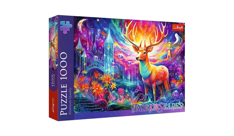 Trefl Mystical Deer 1000p palapeli