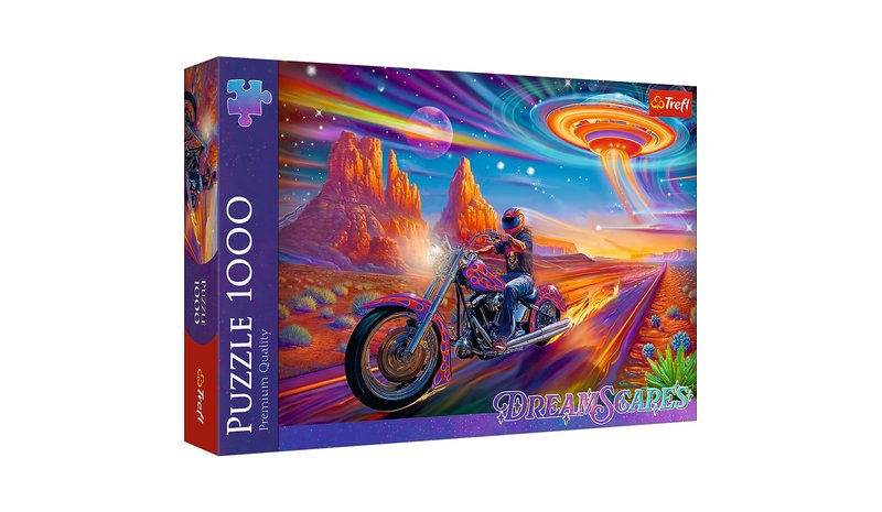 Trefl Wild Ride 1000p palapeli – kuva 1/2