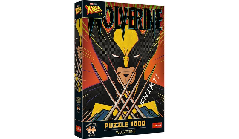 Trefl Premium Plus Wolverine Marvel X-Men Classic 1000p palapeli
