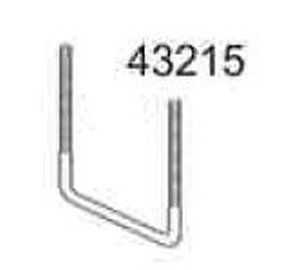 Thule 43215 U-rauta 83X90 mm VSB malleille Vision & Evolution