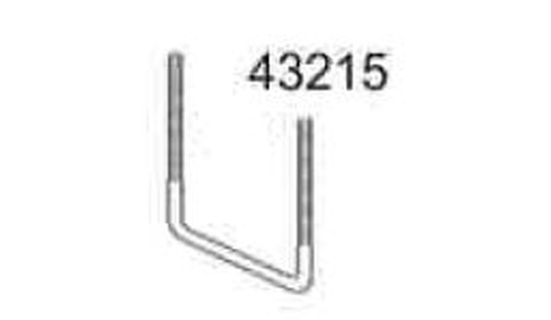 Thule 43215 U-rauta 83X90 mm VSB malleille Vision & Evolution
