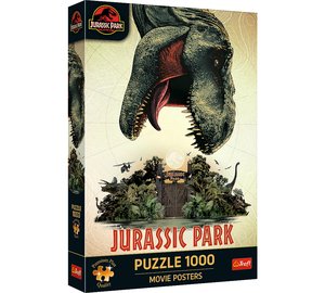 Trefl Premium Plus Jurassic Park 1000p palapeli