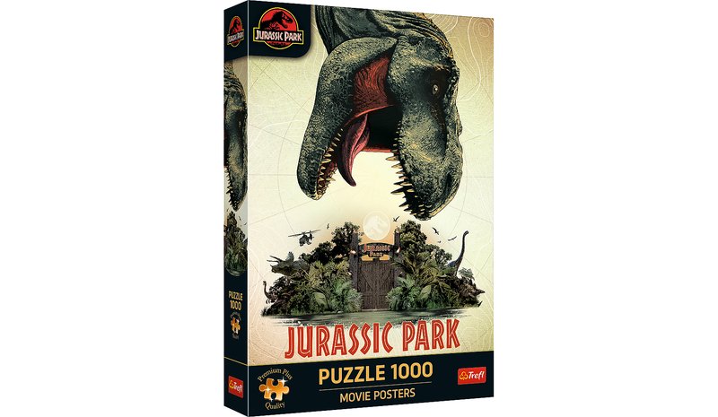Trefl Premium Plus Jurassic Park 1000p palapeli