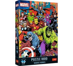 Trefl Premium Plus Marvel Heroes Marvel Heroes 1000p palapeli