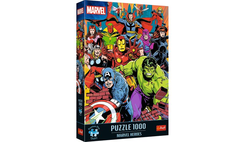 Trefl Premium Plus Marvel Heroes Marvel Heroes 1000p palapeli
