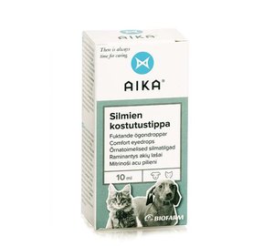 AIKA lemmikin silmien kostutustippa