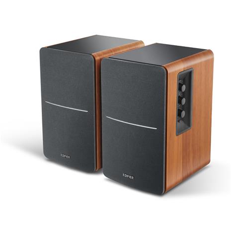 Edifier R1280TS, ruskea/musta