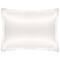 Cloud & Glow Silk Pillowcase White - White - 50X60CM – kuva 2