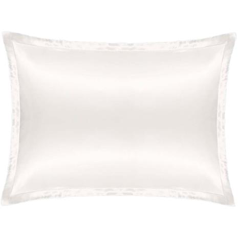 Cloud & Glow Silk Pillowcase White - White - 50X60CM