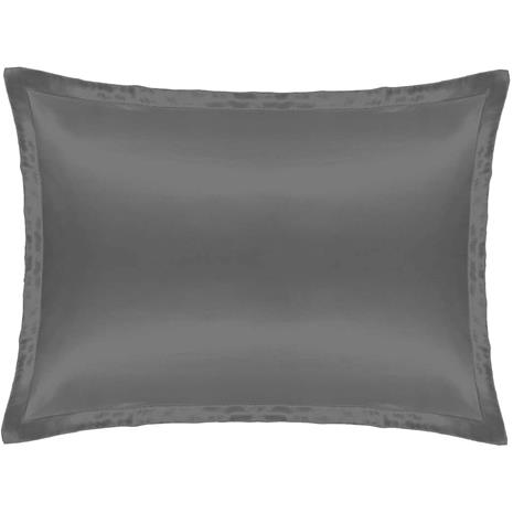Cloud & Glow Silk Pillowcase Charcoal - Green - 50X60CM – kuva 2/5
