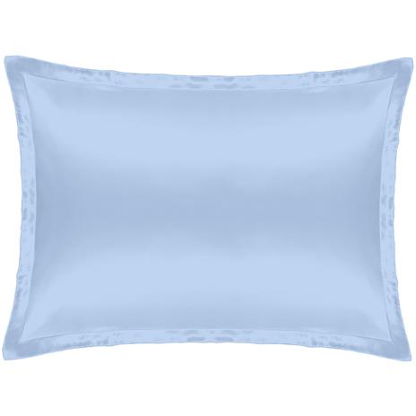 Cloud & Glow Silk Pillowcase Sky Blue - Blue - 50X60CM