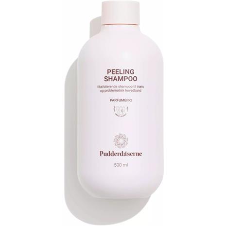 Pudderdåserne Peeling Shampoo 500ml