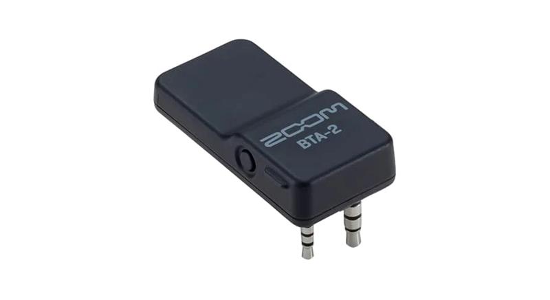 Zoom Bta-2 Bluetooth-sovitin Podtrak P4 -tallentimeen