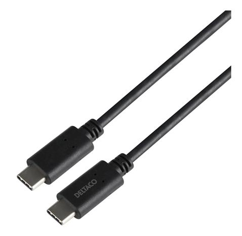 Deltaco USBC-1402-LSZH USB-C/USB-C, 1m
