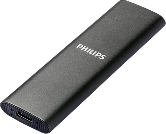 Ulkoinen kovalevy Ulkoinen kovalevy SSD Philips, harmaa, 500GB
