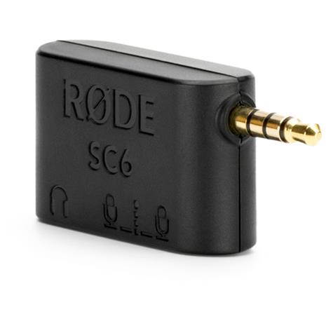 Rode adapteri SC6 2xTRRS + kuulokelähtö