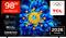 TCL 98P8L (98"), QLED-televisio – kuva 2