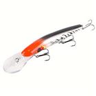 Premium Pitkäheittoinen Minnow Kalastusviehe - 16,2cm/23g, Kestävä ABS & Silkki Materiaali, Ihanteellinen Makean- & Suolaisenveden Kalastukseen, 9#
