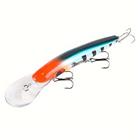 Premium Pitkäheittoinen Minnow Kalastusviehe - 16,2cm/23g, Kestävä ABS & Silkki Materiaali, Ihanteellinen Makean- & Suolaisenveden Kalastukseen, 6#