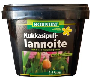 Hornum 1kg kukkasipuliravinne