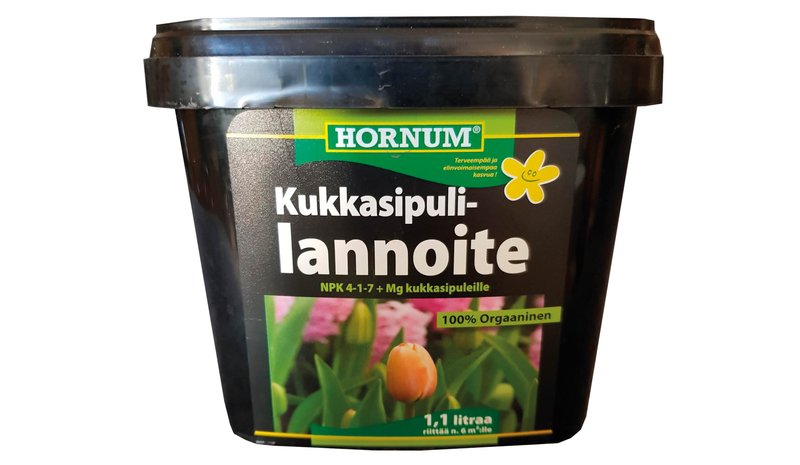 Hornum 1kg kukkasipuliravinne