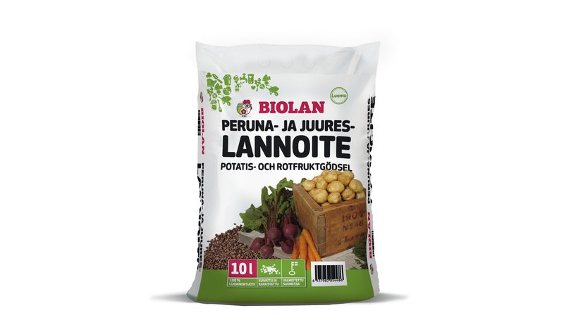 Biolan 10 l peruna- ja juureslannoite