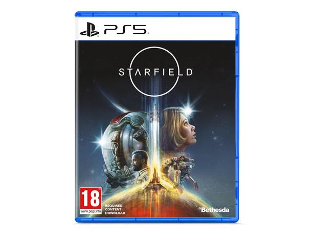Starfield, PS5 -peli